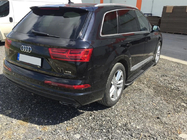 Audi Q7 2015–2026 гг. Боковые Подножки Bosphorus Yeni Black (2 шт., Алюминий) фото 10