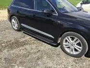Audi Q7 2015–2026 гг. Боковые Подножки Bosphorus Yeni Black (2 шт., Алюминий) фото 6