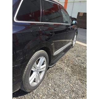 Боковые Подножки Bosphorus Yeni Black (2 шт., Алюминий) фото 2