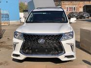 Lexus LX570/450d 2008-2022 гг. Передний бампер для 2008-2015 в стиле рестайлинг (грунтованный под покраску) фото 10