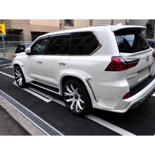 Комплект обвеса (Wald) Lexus LX570/450d 2008-2022 гг. фото 3