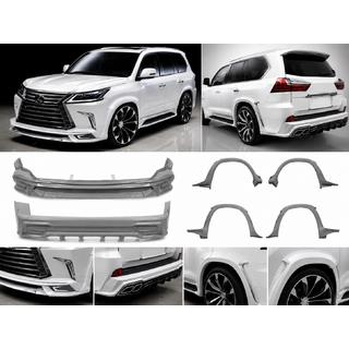 Комплект обвеса (Wald) Lexus LX570/450d 2008-2022 гг. фото 1