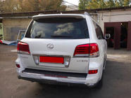 Lexus LX570/450d 2008-2022 гг. Комплект обвеса рестайлинг авто 2008-2012 на 2012-2016 F-Sport фото 5