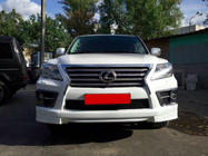 Lexus LX570/450d 2008-2022 гг. Комплект обвеса рестайлинг авто 2008-2012 на 2012-2016 F-Sport фото 4