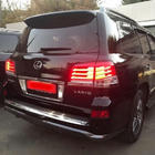 Lexus LX570/450d 2008-2022 гг. Комплект обвеса рестайлинг авто 2008-2012 на 2012-2016 F-Sport фото 7