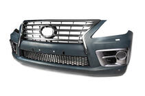 Lexus LX570/450d 2008-2022 гг. Комплект обвеса рестайлинг авто 2008-2012 на 2012-2016 F-Sport фото 8