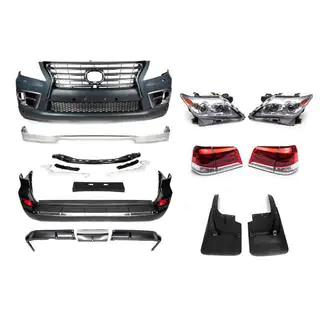 Комплект обвеса рестайлинг авто 2008-2012 на 2012-2016 F-Sport фото 2