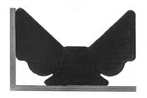 Задний коврик тоннеля (Stingray Premium) фото 1