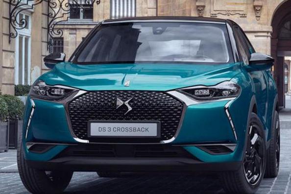 Новый премиальный кроссовер DS 3 Crossback
