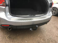 Накладка на задний бампер Carmos (SW, нержавейка) фото 4