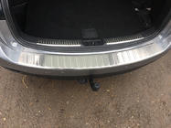 Накладка на задний бампер Carmos (SW, нержавейка) фото 5