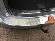 Накладка на задний бампер Carmos (SW, нержавейка) фото 2