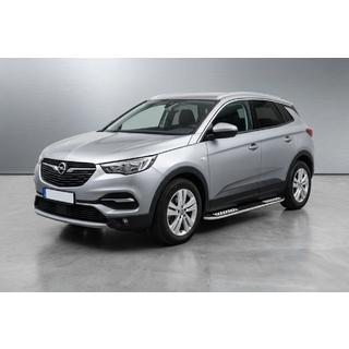 Боковые Подножки Tayga V2 (2 шт, Алюминий) фото 1