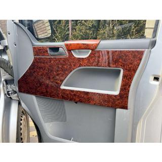 Накладки на дверные карты (Турция) Volkswagen T5 Transporter 2003-2010 гг. фото 2