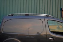 Citroen Berlingo 2008-2018 гг. Рейлинги Skyport (серый матовый) фото 2