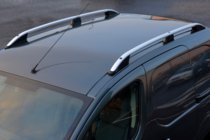 Citroen Berlingo 2008-2018 гг. Рейлинги Skyport (серый матовый) фото 3