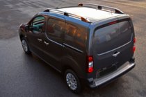 Citroen Berlingo 2008-2018 гг. Рейлинги Skyport (серый матовый) фото 5