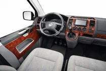 Volkswagen T5 Multivan 2003–2010 гг. Накладки на дверные карты фото 1