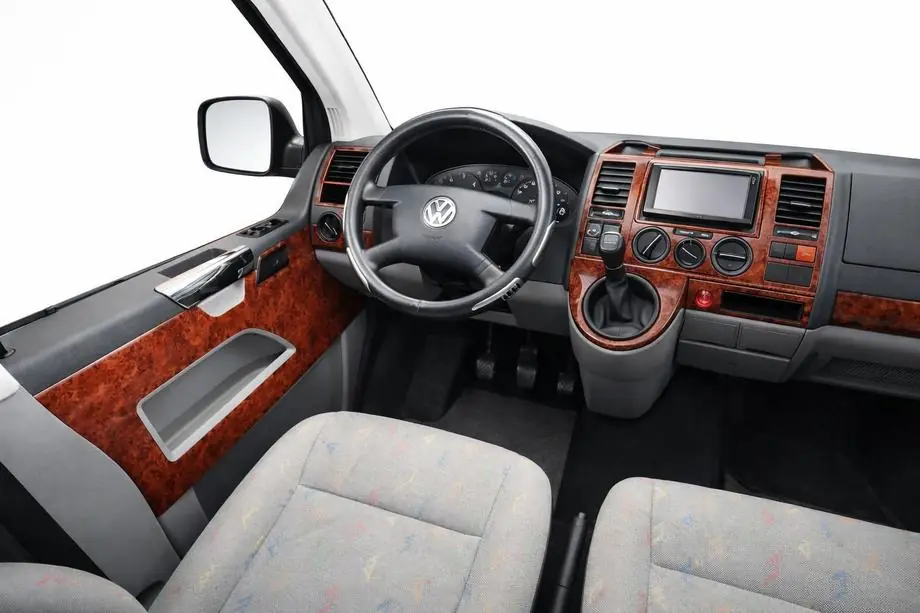 Volkswagen T5 Multivan 2003–2010 гг. Накладки на дверные карты Image
