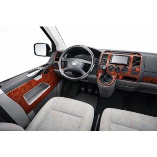 Накладки на дверные карты Volkswagen T5 Caravelle 2004-2010 гг. фото 1