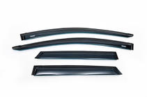 Toyota Auris 2012-2018 гг. Ветровики на окна (4 шт, Niken) фото 2