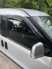 Fiat Doblo II 2010-2022 гг. Ветровики на окна (2 шт, Niken) 2015+, 2 штуки фото 4