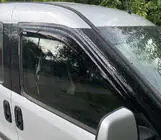 Fiat Doblo II 2010-2022 гг. Ветровики на окна (2 шт, Niken) 2010-2015, 4 штуки фото 1