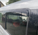 Fiat Doblo II 2010-2022 гг. Ветровики на окна (2 шт, Niken) 2015+, 2 штуки фото 3