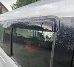 Fiat Doblo II 2010-2022 гг. Ветровики на окна (2 шт, Niken) 2010-2015, 4 штуки фото 3