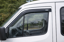 Volkswagen LT 1995-2006 гг. Ветровики на окна (2 шт, Niken) фото 1