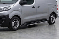 Citroen Jumpy/Dispatch 2017- гг. Боковые Подножки Duru (2 шт., Алюминий) фото 1