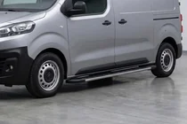 Citroen Jumpy/Dispatch 2017- гг. Боковые Подножки Duru (2 шт., Алюминий) фото 1