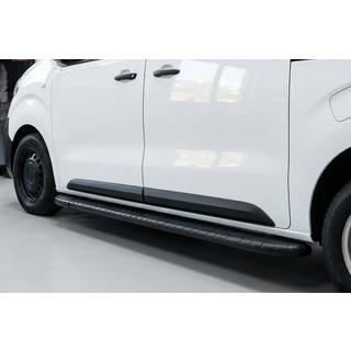 Боковые пороги Bosphorus Black (2 шт., алюминий)