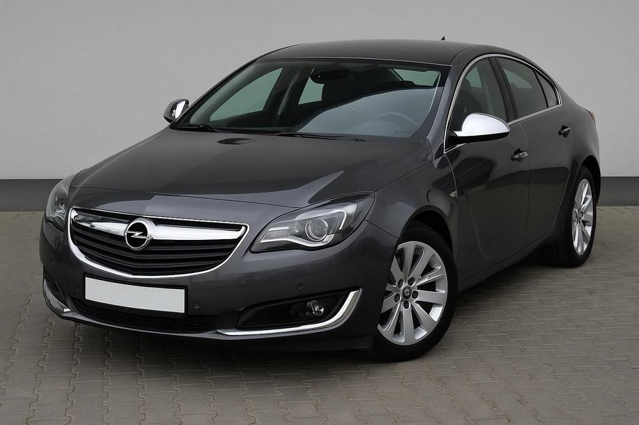 Opel Insignia 2008-2017 гг. Накладки на Зеркала (2 шт, Нержавейка) Image
