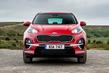 Обновленная модель кроссовера KIA Sportage