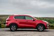 Обновленная модель кроссовера KIA Sportage