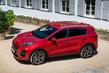 Обновленная модель кроссовера KIA Sportage