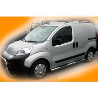 Боковые трубы (2 шт., нержавейка) фото 2