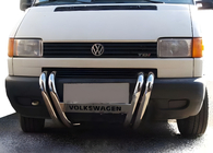 Volkswagen T4 Transporter 1990-2003 гг. Кенгурятник ST006 (нержавейка) фото 1
