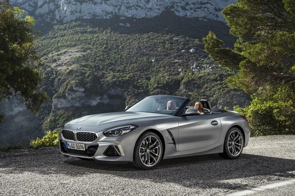 Родстер третьего поколения BMW Z4