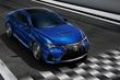 Обзор спортивного купе Lexus RC F