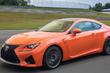 Обзор спортивного купе Lexus RC F