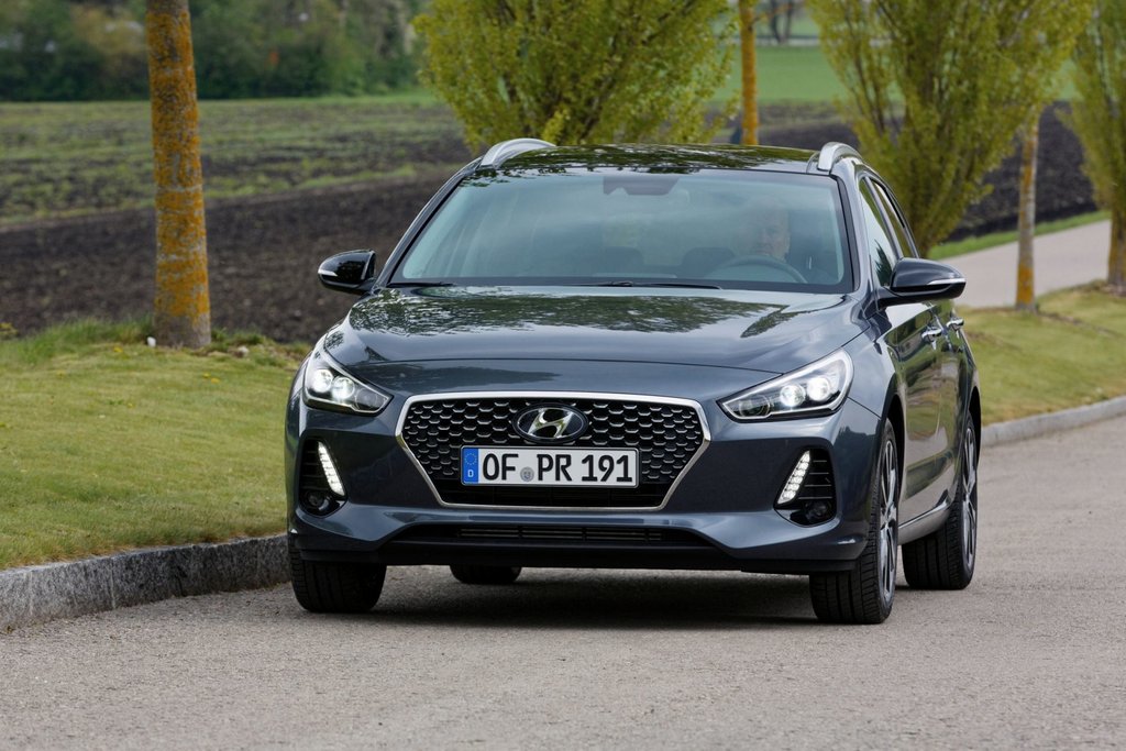 Обзор универсала Hyundai i30 Wagon третьего поколения