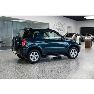 Боковые пороги RedLine V1 (2 шт., алюминий) Toyota Rav 4 2001-2005 гг. фото 1