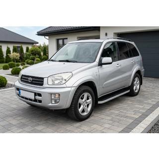 Боковые Подножки Tayga (2 шт., Алюминий) фото 1