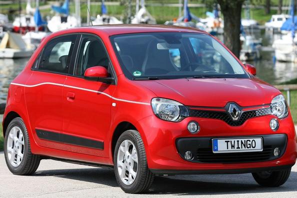 Обзор компактного хэтчбека Renault Twingo