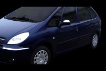 Citroen Xsara Picasso 1999-2012 гг. Накладки на Зеркала (2 шт, Нержавейка) фото 4