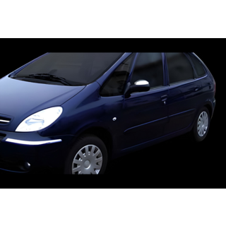 Накладки на Зеркала (2 шт, Нержавейка) фото 4