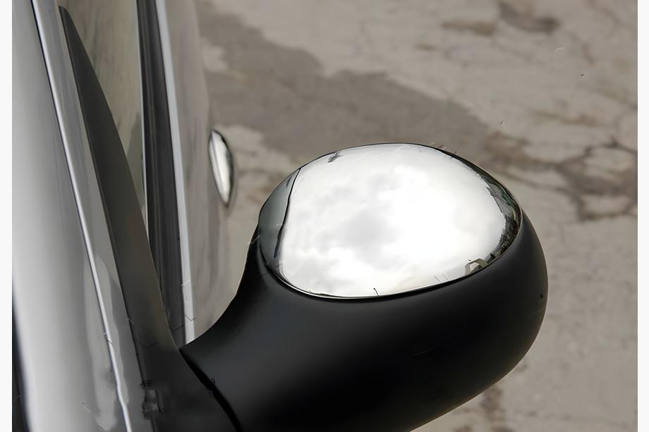 Накладки на Зеркала (2 шт, Нержавейка) Image