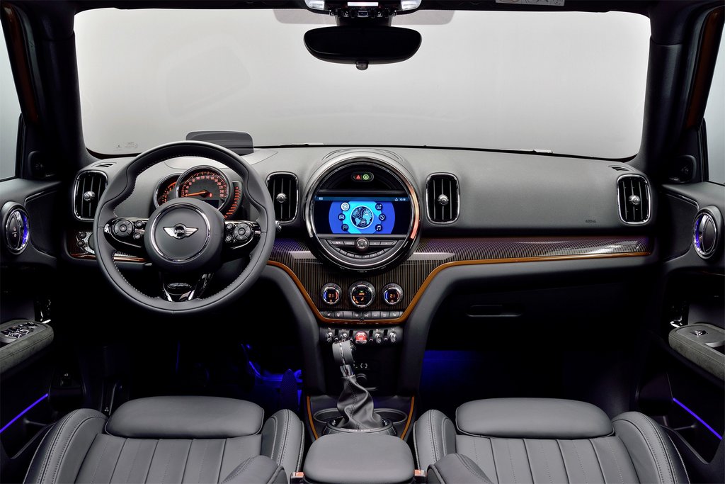 Обзор кроссовера MINI Countryman второго поколения